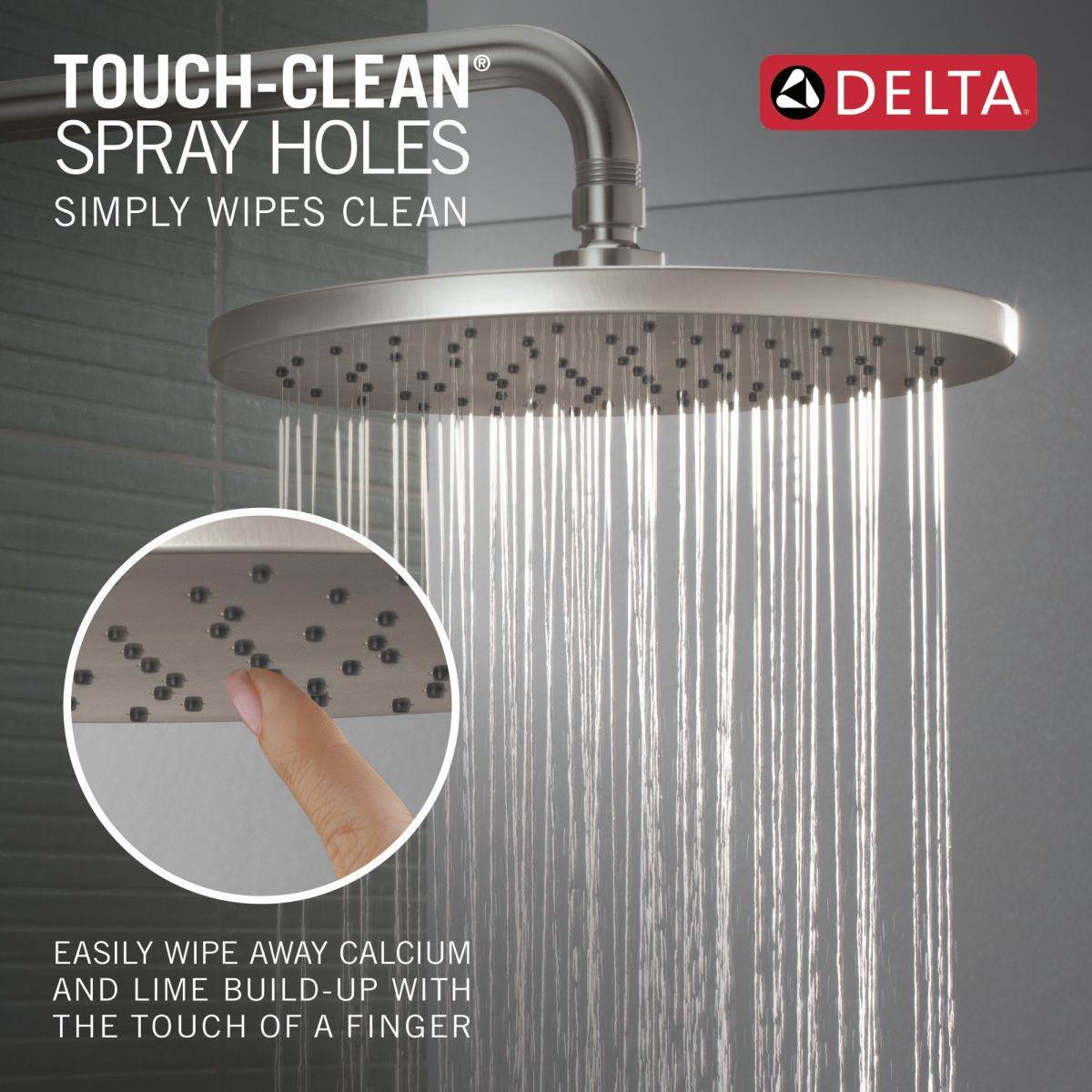 DELTA Bonacci 17T Series Shower Trim — Lumicoat® Stainless