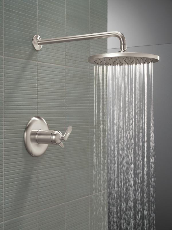 DELTA Bonacci 17T Series Shower Trim — Lumicoat® Stainless