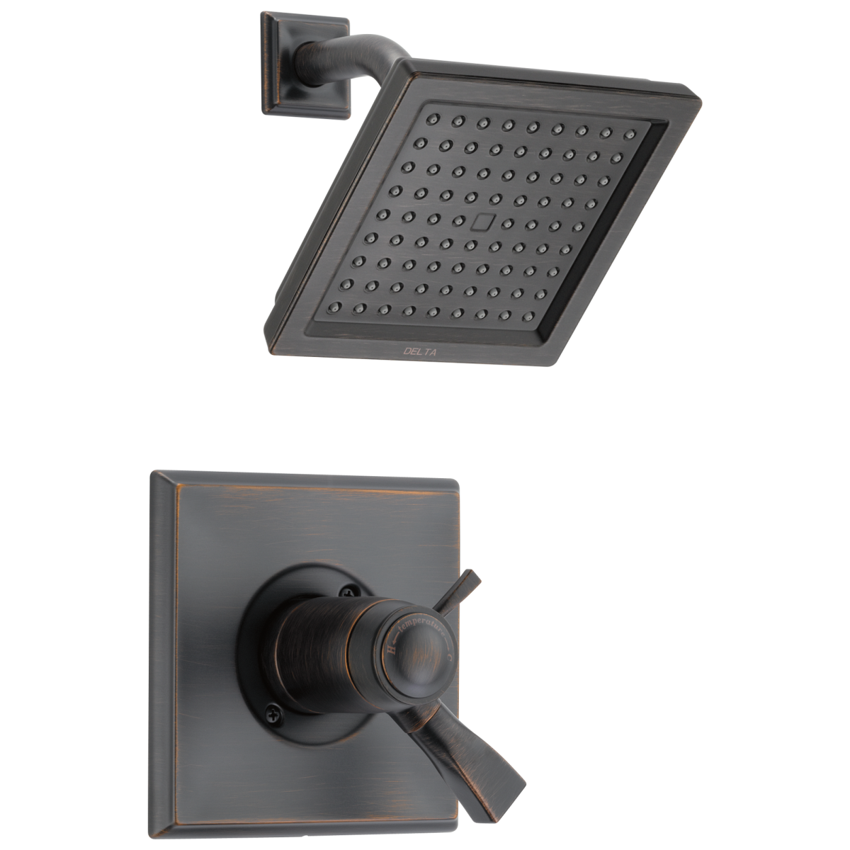 DELTA Dryden TempAssure 17T Series Shower Trim — Venetian Bronze