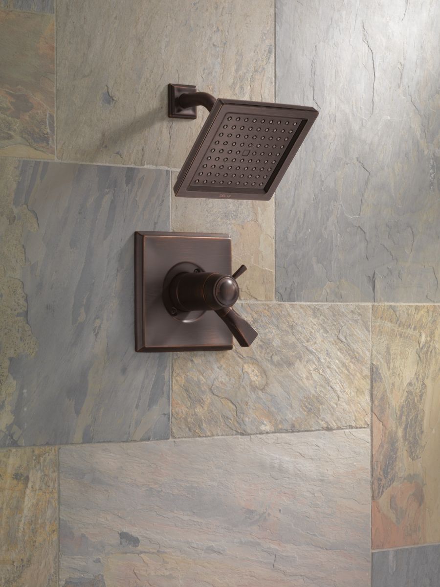 DELTA Dryden TempAssure 17T Series Shower Trim — Venetian Bronze