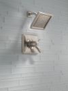 DELTA Dryden TempAssure 17T Series Shower Trim — Stainless