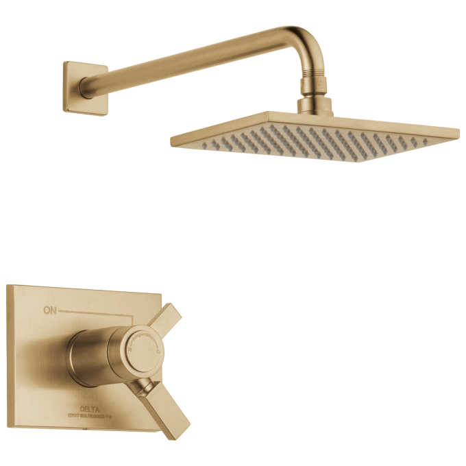 DELTA Vero TempAssure 17T Series Shower Trim — Champagne Bronze