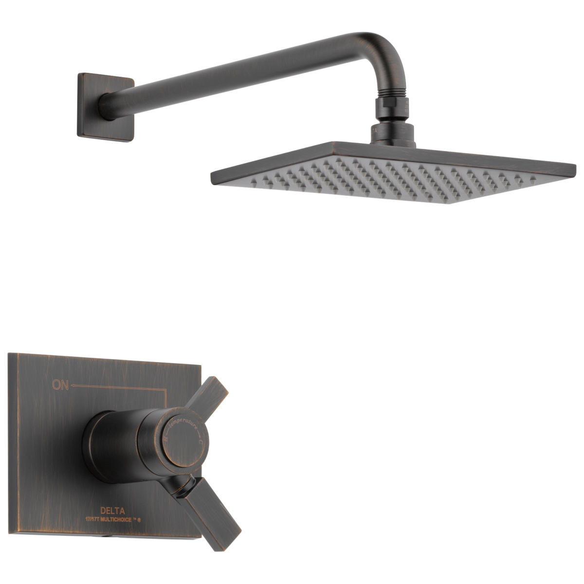 DELTA Vero TempAssure 17T Series Shower Trim — Venetian Bronze
