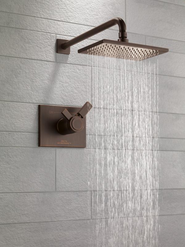 DELTA Vero TempAssure 17T Series Shower Trim — Venetian Bronze
