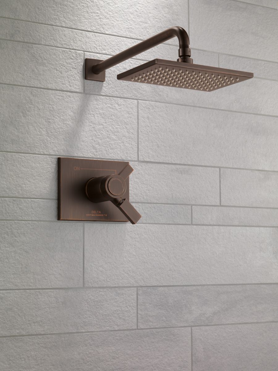 DELTA Vero TempAssure 17T Series Shower Trim — Venetian Bronze