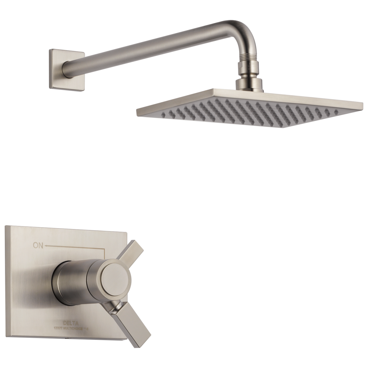 DELTA Vero TempAssure 17T Series Shower Trim — Stainless
