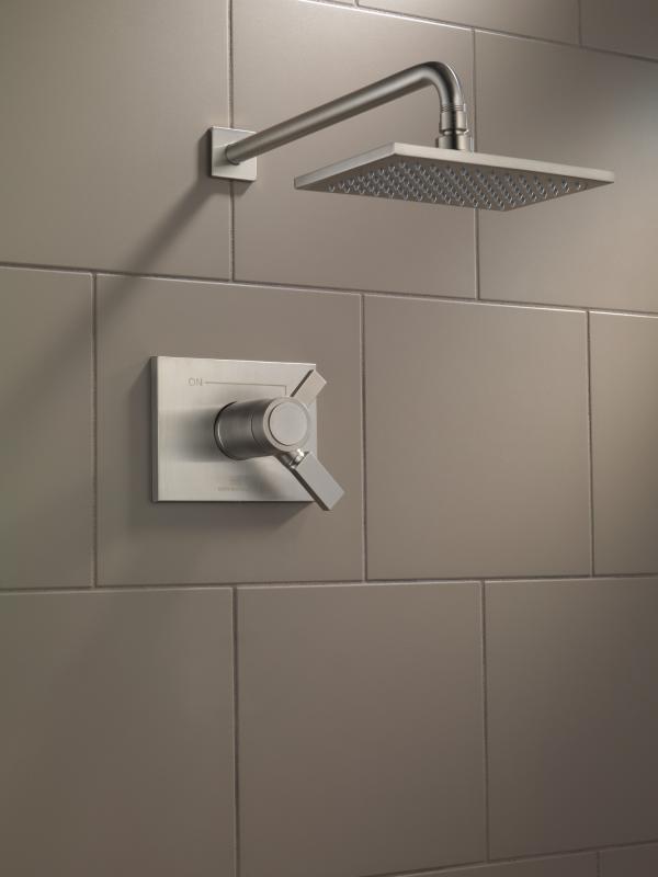 DELTA Vero TempAssure 17T Series Shower Trim — Stainless