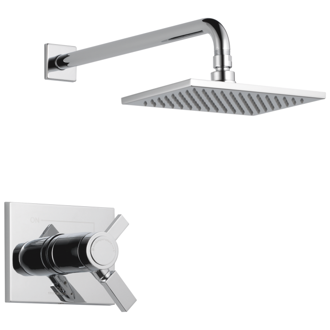 DELTA Vero TempAssure 17T Series Shower Trim — Chrome