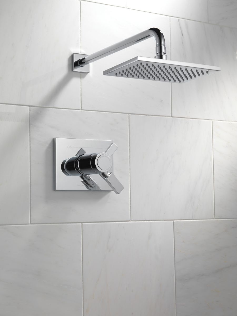 DELTA Vero TempAssure 17T Series Shower Trim — Chrome