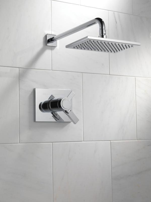 DELTA Vero TempAssure 17T Series Shower Trim — Chrome