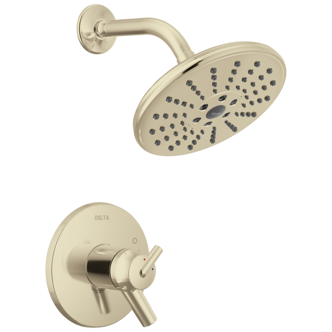 DELTA Trinsic TempAssure 17T Series H2OKINETIC Shower Trim — Polished Nickel