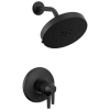 DELTA Galeon 17T Series Shower Trim with UltraSoak — Matte Black
