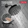 DELTA Galeon 17T Series Shower Trim with UltraSoak — Matte Black