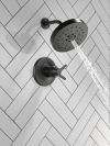 DELTA Galeon 17T Series Shower Trim with UltraSoak — Matte Black