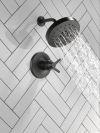 DELTA Galeon 17T Series Shower Trim with UltraSoak — Matte Black