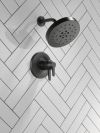 DELTA Galeon 17T Series Shower Trim with UltraSoak — Matte Black