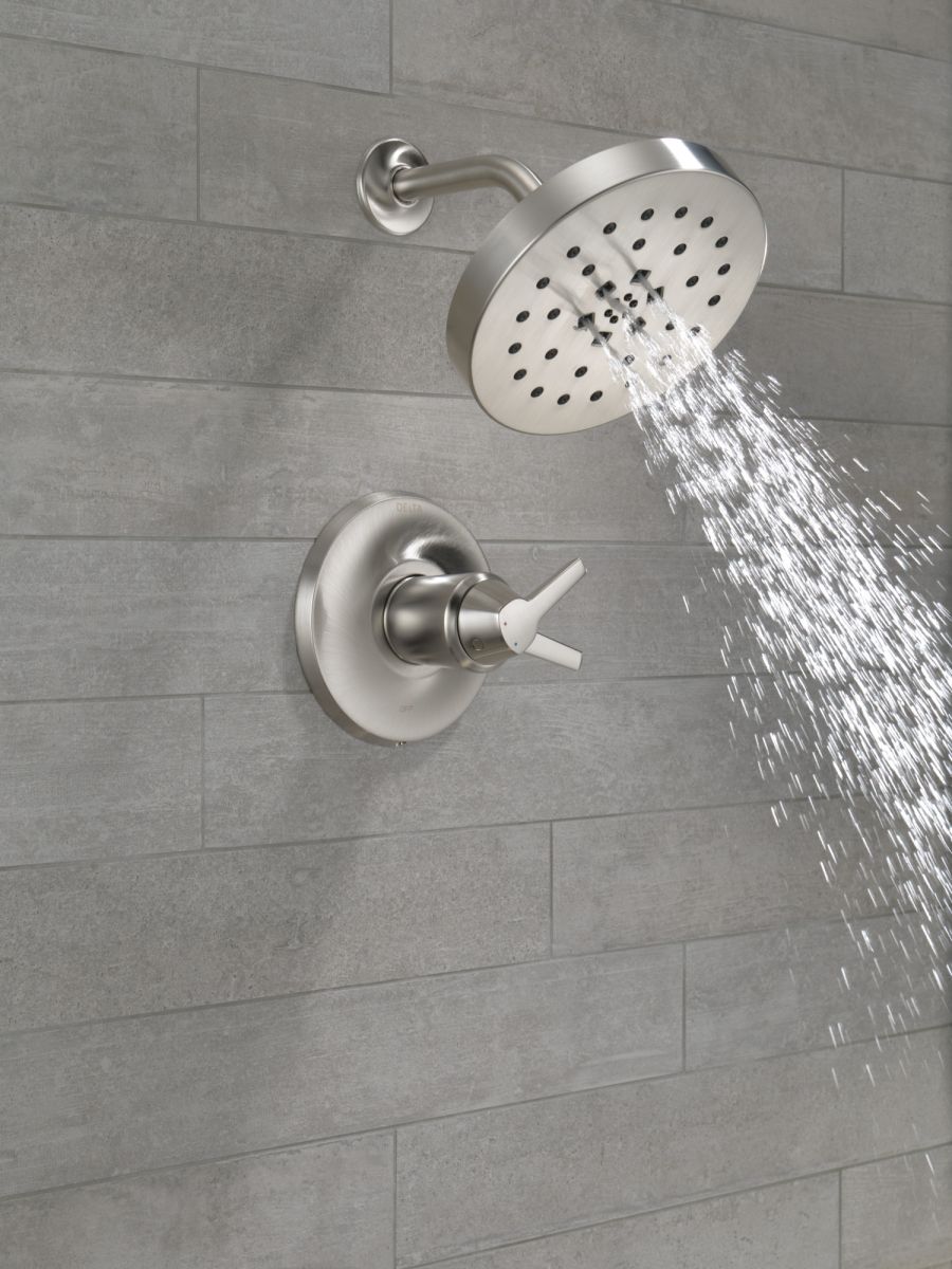 DELTA Galeon 17T Series Shower Trim with UltraSoak — Lumicoat® Stainless