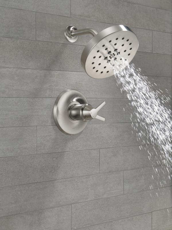 DELTA Galeon 17T Series Shower Trim with UltraSoak — Lumicoat® Stainless