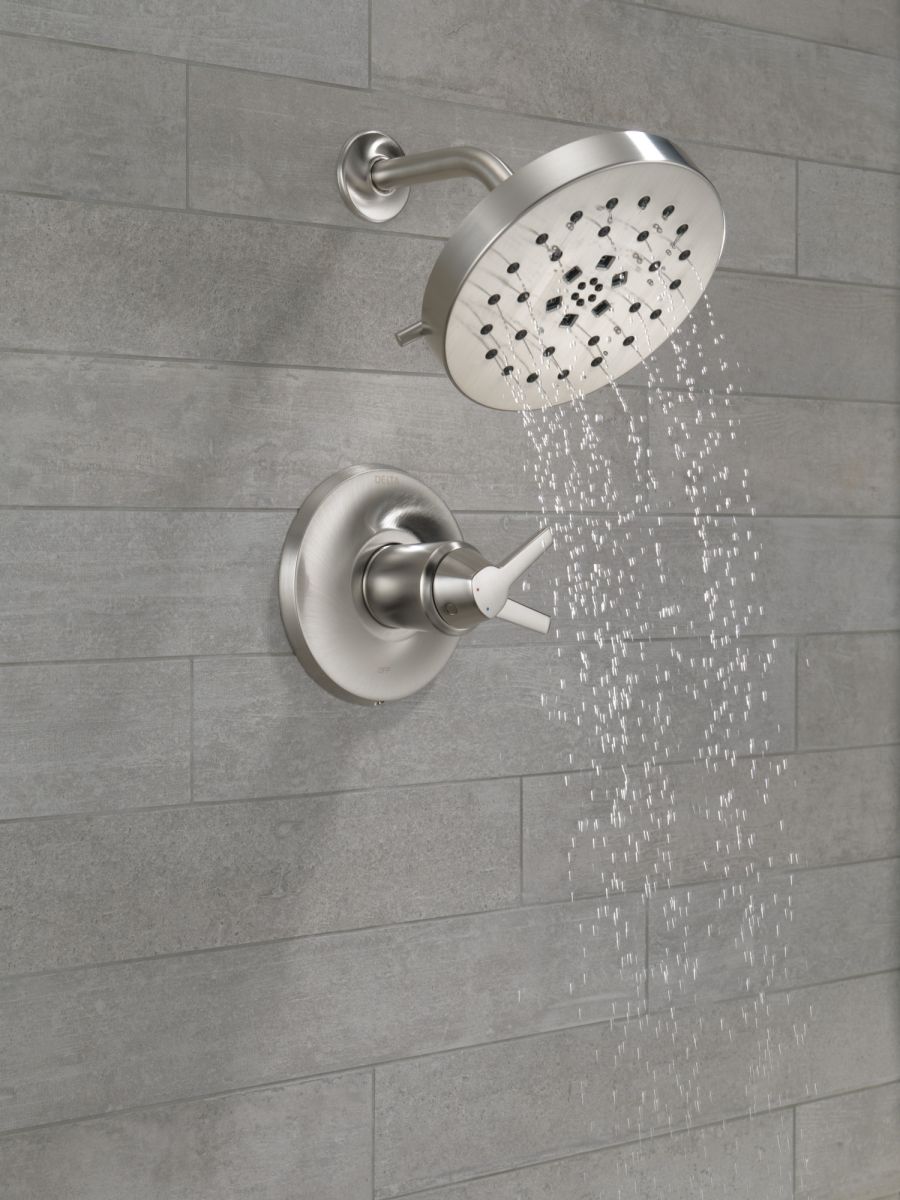 DELTA Galeon 17T Series Shower Trim with UltraSoak — Lumicoat® Stainless