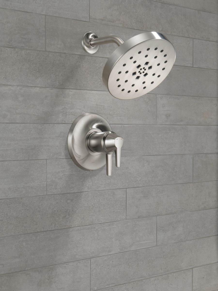 DELTA Galeon 17T Series Shower Trim with UltraSoak — Lumicoat® Stainless