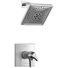 DELTA Zura TempAssure 17T Series Shower Trim — Chrome