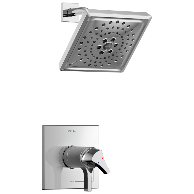 DELTA Zura TempAssure 17T Series Shower Trim — Chrome