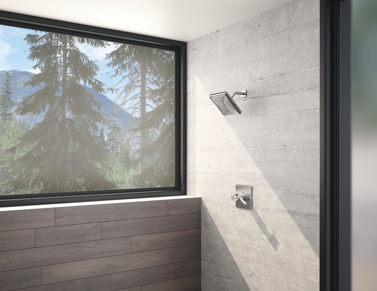 DELTA Zura TempAssure 17T Series Shower Trim — Chrome