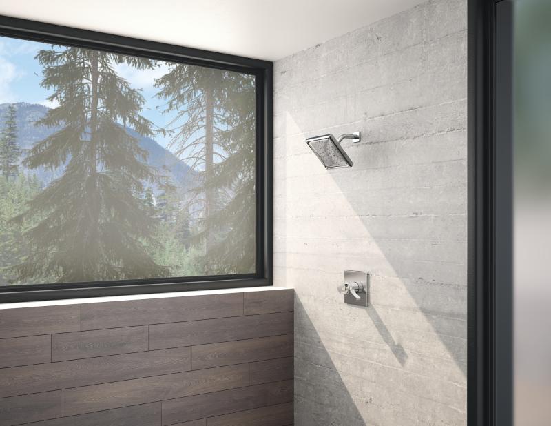 DELTA Zura TempAssure 17T Series Shower Trim — Chrome