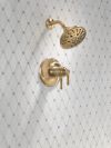 DELTA Broderick 17T Series Shower Trim — Lumicoat® Champagne Bronze
