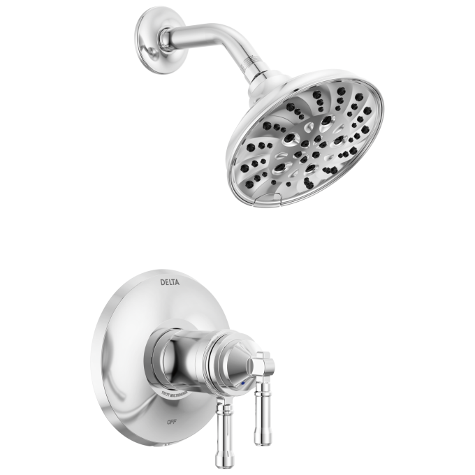 DELTA Broderick 17T Series Shower Trim — Lumicoat® Chrome