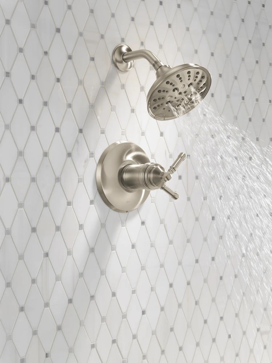 DELTA Broderick 17T Series Shower Trim — Lumicoat® Stainless