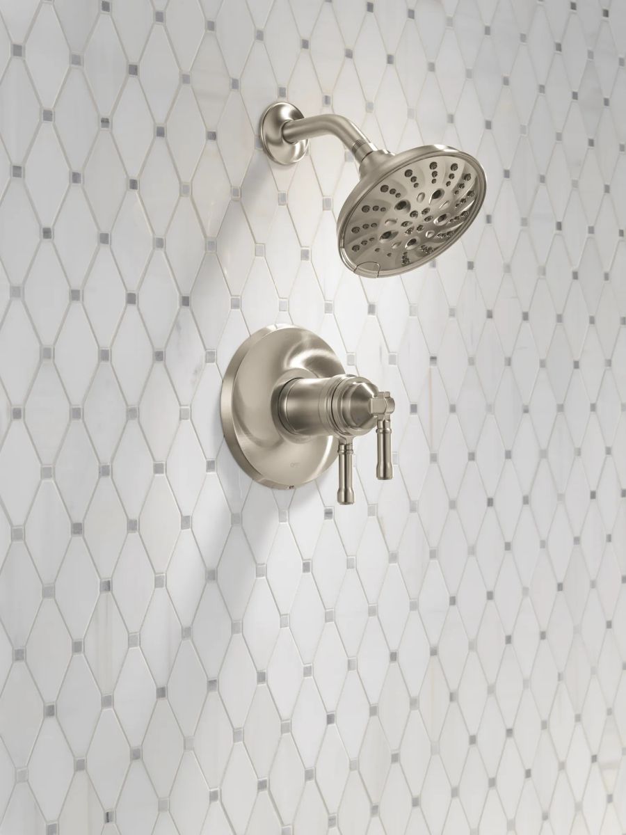 DELTA Broderick 17T Series Shower Trim — Lumicoat® Stainless
