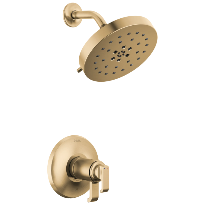 DELTA Tetra 17T Series Shower Trim — Lumicoat® Champagne Bronze