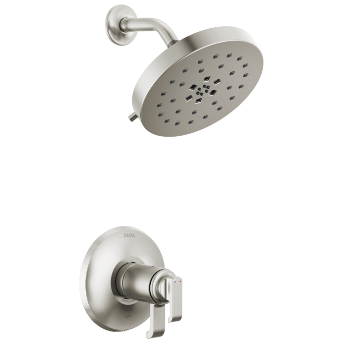 DELTA Tetra 17T Series Shower Trim — Lumicoat® Stainless