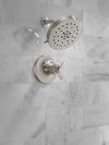 DELTA Tetra 17T Series Shower Trim — Lumicoat® Stainless