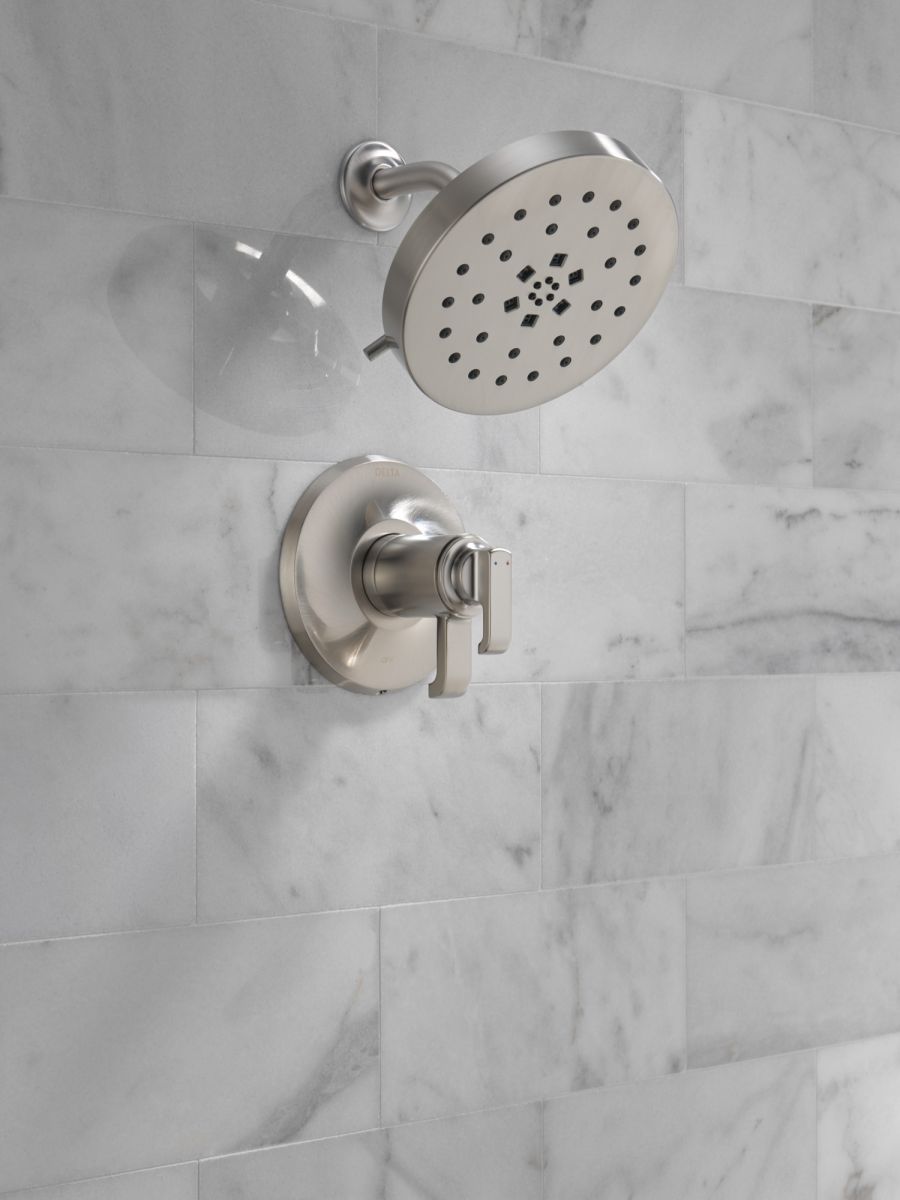 DELTA Tetra 17T Series Shower Trim — Lumicoat® Stainless
