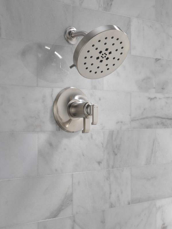 DELTA Tetra 17T Series Shower Trim — Lumicoat® Stainless