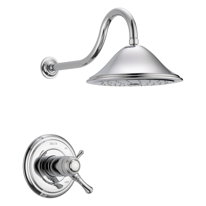 DELTA Cassidy TempAssure 17T Series Shower Trim — Chrome