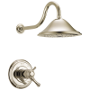 DELTA Cassidy TempAssure 17T Series Shower Trim — Polished Nickel