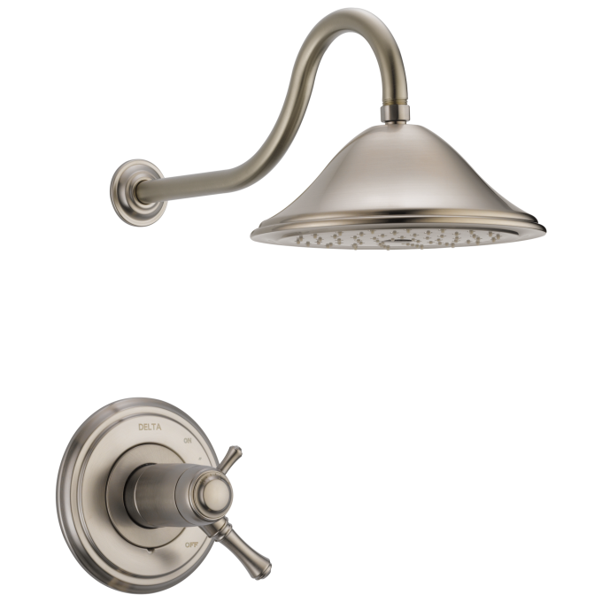 DELTA Cassidy TempAssure 17T Series Shower Trim — Stainless