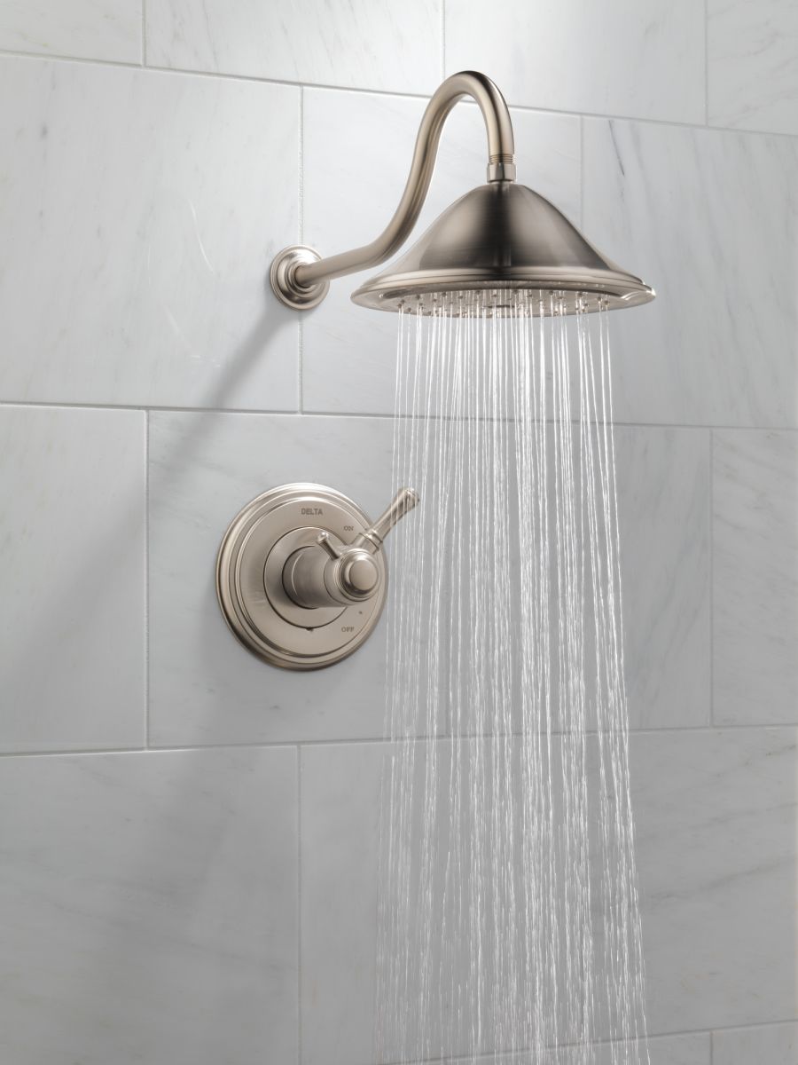 DELTA Cassidy TempAssure 17T Series Shower Trim — Stainless