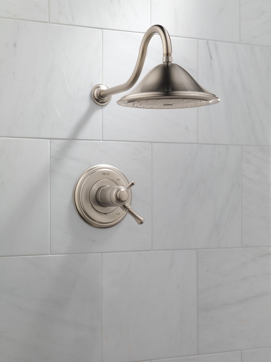DELTA Cassidy TempAssure 17T Series Shower Trim — Stainless