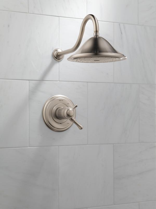 DELTA Cassidy TempAssure 17T Series Shower Trim — Stainless