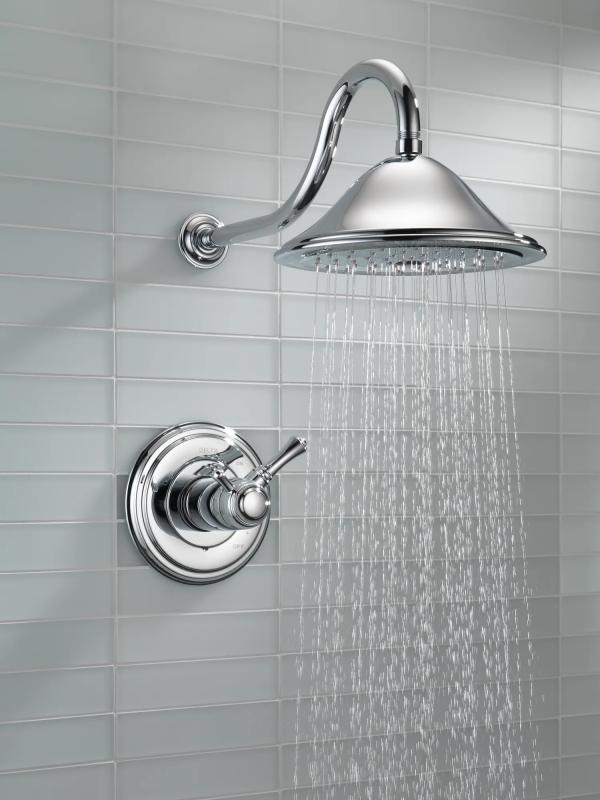 DELTA Cassidy TempAssure 17T Series Shower Trim — Chrome