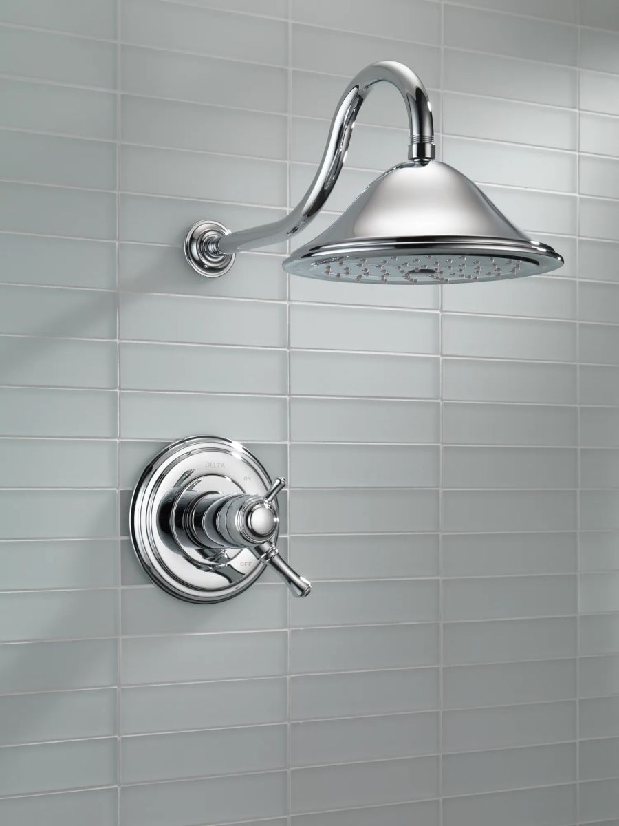 DELTA Cassidy TempAssure 17T Series Shower Trim — Chrome