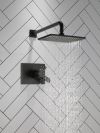 DELTA Pivotal TempAssure 17T Series H2OKINETIC Shower Trim — Matte Black