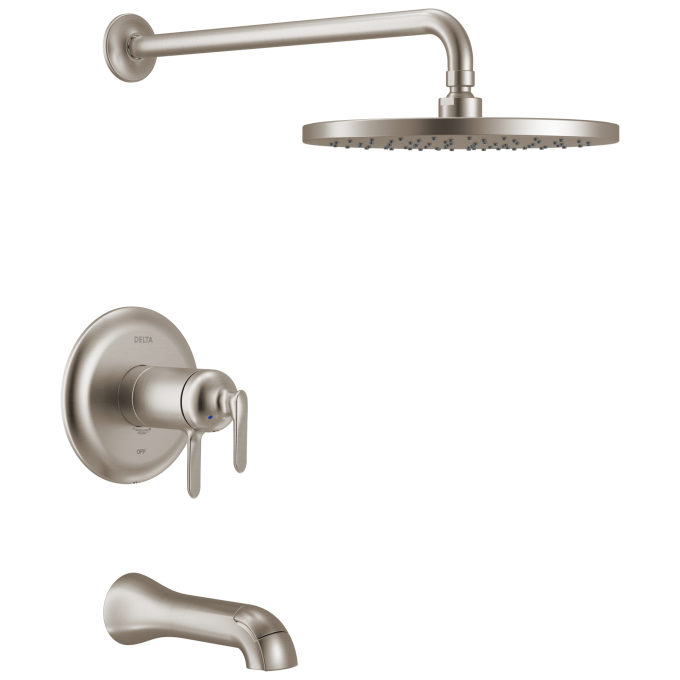 DELTA Bonacci 17T Series Tub Shower Trim — Lumicoat® Stainless