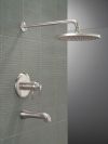 DELTA Bonacci 17T Series Tub Shower Trim — Lumicoat® Stainless