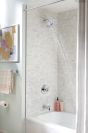 DELTA Trinsic TempAssure 17T Series H2OKINETIC Tub & Shower Trim — Chrome