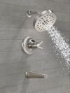 DELTA Galeon 17T S Tub Shower Trim with UltraSoak — Lumicoat® Stainless